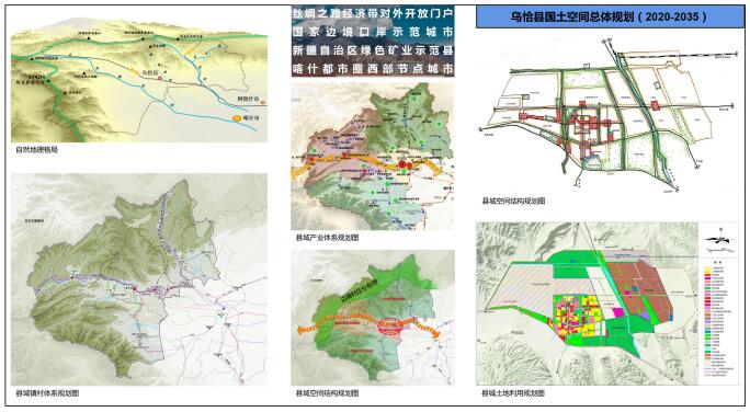 烏恰縣國土空間總體規劃